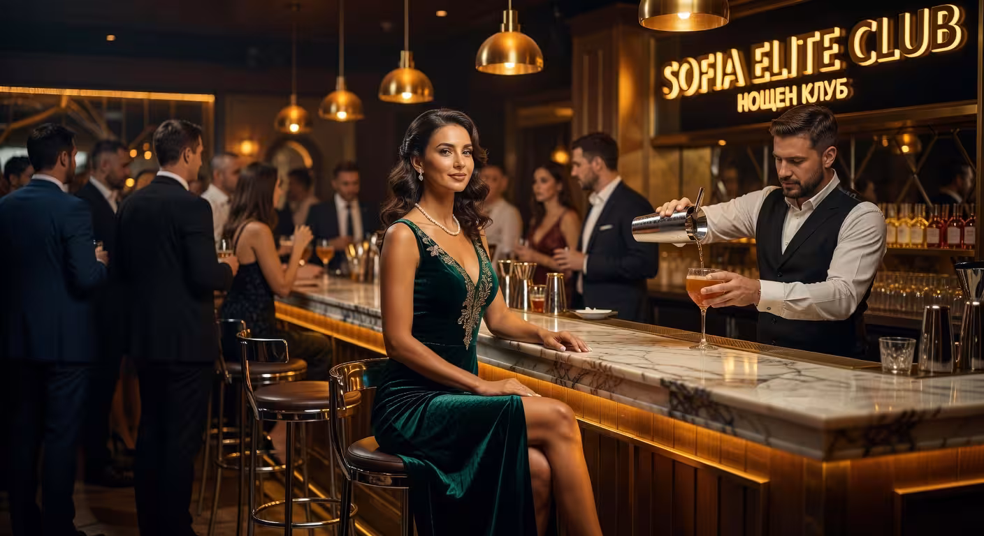 Нощен живот за sugar dating в луксозен клуб в София