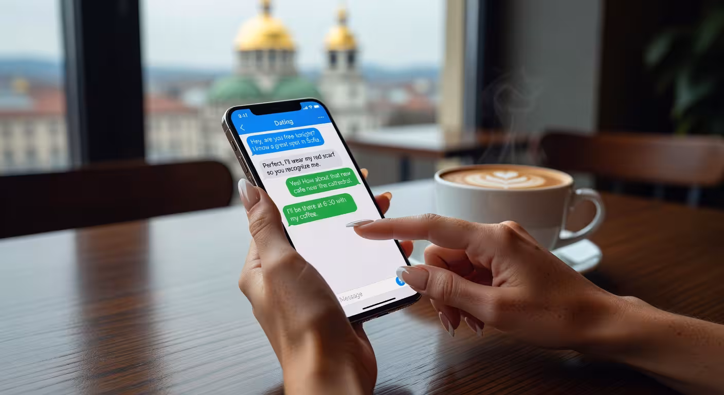 Онлайн комуникация за sugar dating в София